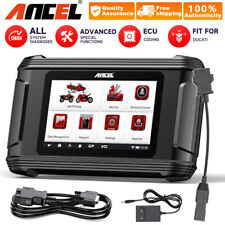 ANCEL MT500 Motorrad Diagnosegerät für Ducati Diagnose Scanner 28 Service Reset 