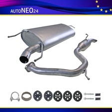 Auspuffanlage für TOYOTA RAV 4 2.0/2.2D ab. Bj. 2005- 4x4, 5 Türen