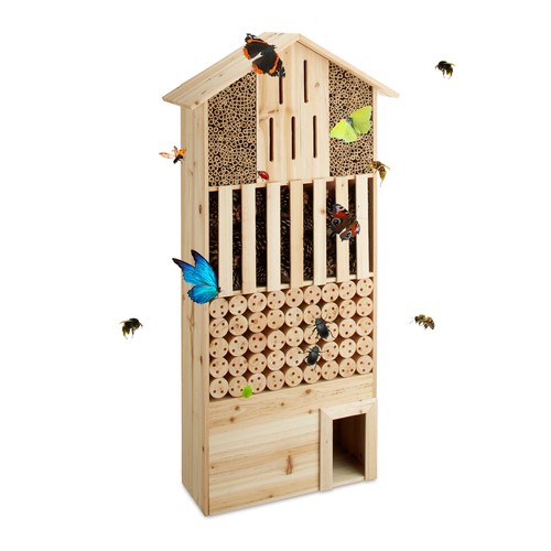 Insektenhotel nisthilfe für - insektenhotel,