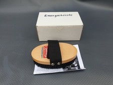 P. Jentschura Energie Bürste Buchenholz gewachst, Bronzeborsten & Roßhaare