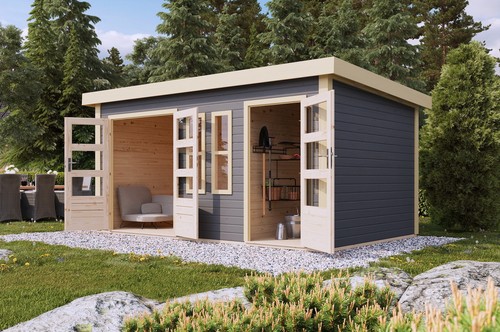 Gartenhaus holz 38mm - gartenhaus,
