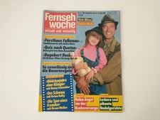 Fernsehwoche 14/1989 8.4. - 14.4. Maja Maranow Agnieszka Kruk Christian Wolff