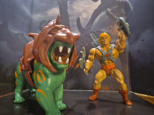 Man mit battle - he-man,