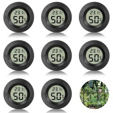 6x Digital Thermo-Hygrometer Thermometer Luftfeuchtigkeit Temperaturmessgerät