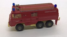 Roco 1310 Steyr Puch Pinzgauer 6x6 Feuerwehr Einsatzleitung rot weiß (30)
