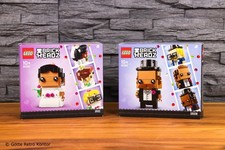 💍 LEGO BrickHeadz Braut &