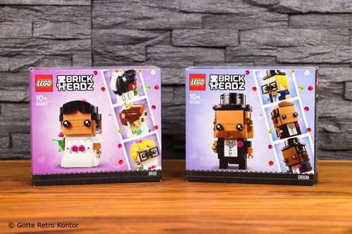 Lego brickheadz braut - braut, &