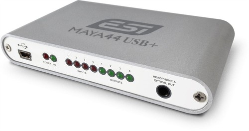 Maya44 usb audio interface - maya44,