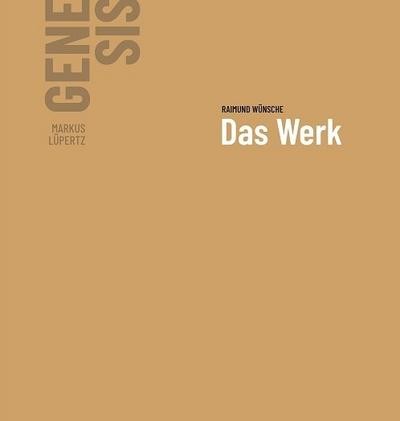 Markus lüpertz genesis das - lüpertz,