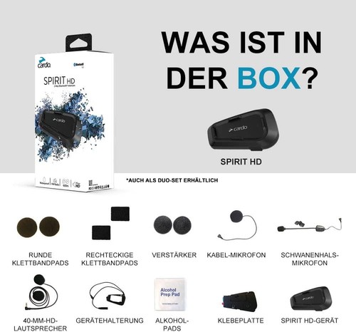 Cardo spirit bluetooth - spirit,