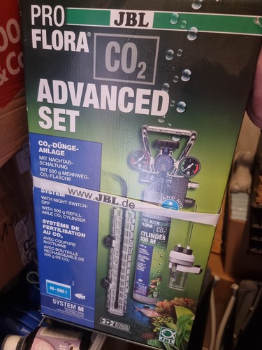 Jbl proflora co2 advanced set - jbl,