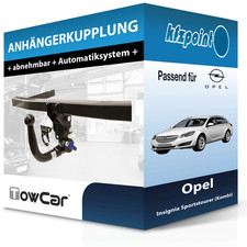 TOWCAR Anhängekupplung