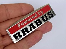 Brabus Emblem Logo Alu 8x2.5cm