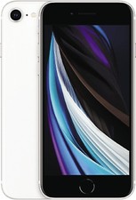 Apple iPhone SE 4G 2020 Weiß 128GB IP67 4.7"IPS-LCD Dual-SIM eSIM iOS WLAN NFC