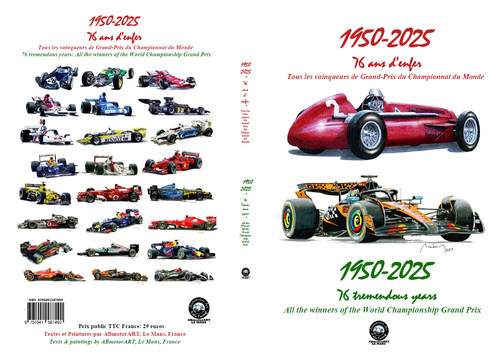Alle formel autos 1950 - alle, 1950-2025
