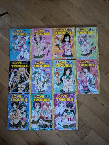Love trouble band - love, manga