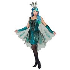 Pfauenkleid Pfau Kostüm für