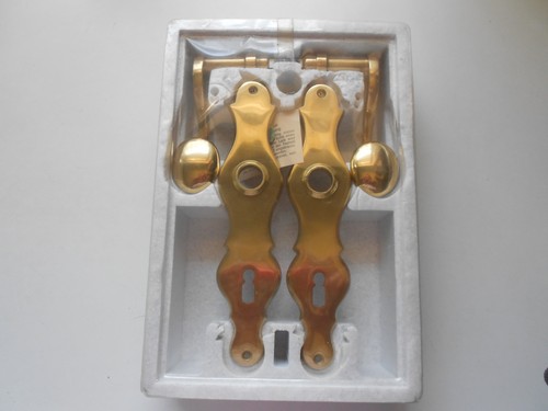 Messing türdrücker org - in,