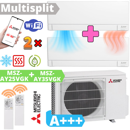 Mitsubishi multisplit - mitsubishi,