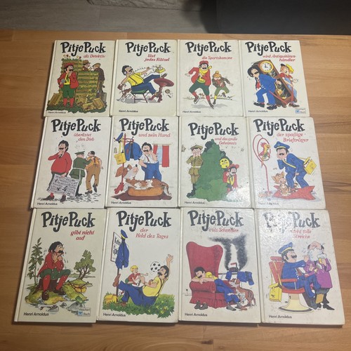 Pitje puck konvolut - puck, 12