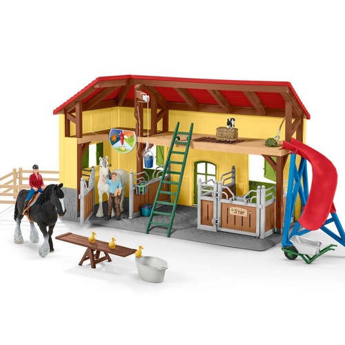 Schleich pferdestall 42485 - schleich®,