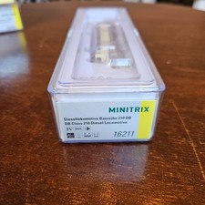 Diesellockomotive Baureihe 210 dcc und Sound Fa. Trix 16211