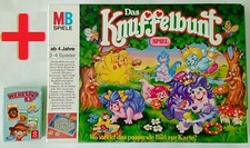 Das Knuffelbunt Spiel - MB Spiele Brettspiel Kinderspiel . vollständig