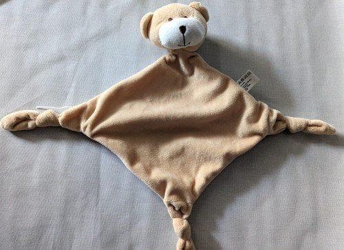 Schmusetuch bär teddy braun - bär,