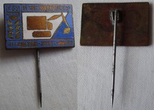 DDR Abzeichen FDJ Bezirksjugendobjekt Melioration Röbel-Waren (114854)