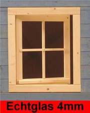 Gartenhausfenster 58x68cm