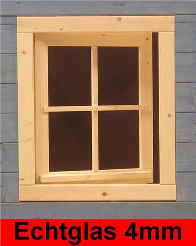 Gartenhausfenster 58x68cm