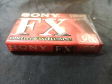 Sony FX 90 MC Kassette Tape NEU und OVP Fidelity & Excellence
