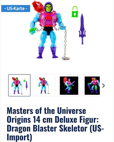 Masters the universe - of,