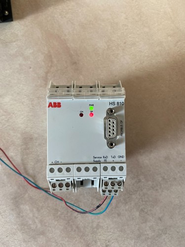 Abb hs810 kopfstation - abb, für