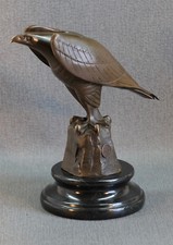 Bronze statue adler - bronze,