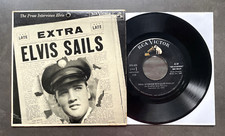EP Elvis Presley - Elvis Sails - US RCA EPA 4325
