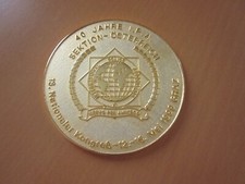 MEDAILLE - POLIZEI POLICE 40