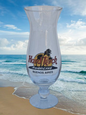 Hard Rock Cafe Hurricane Glas Cocktailglas Sammlerglas Gläser