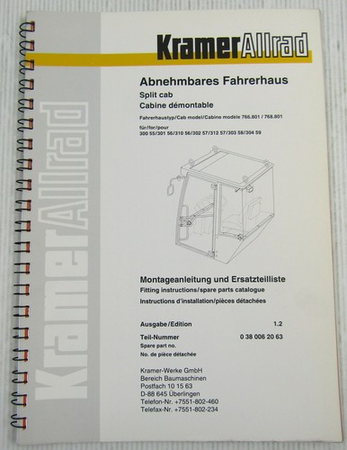 Kramer allrad abnehmbares - kramer,