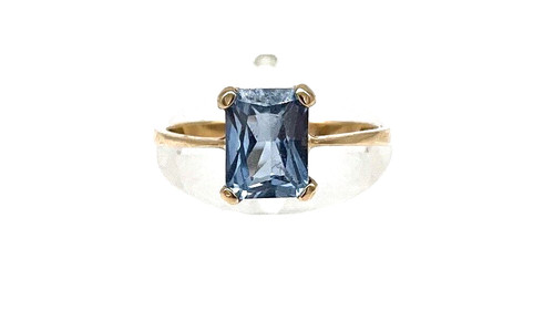 585 14kt gold ring - 585/-,