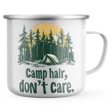 Lustige camp hair don care - camp, don't