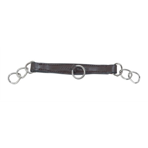 Shires leder panzerkette - shires,