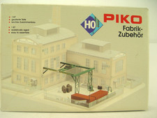 Fabrik Anbau Überladekran   - Piko HO Bausatz 1:87  - 61119  - #605  #E - gebr.