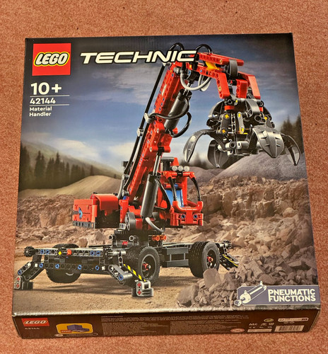 Lego technic umschlagbagger - lego, technic: