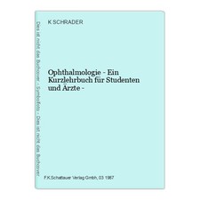 Ophthalmologie - Ein