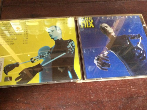 Kraftwerk the mix - kraftwerk,