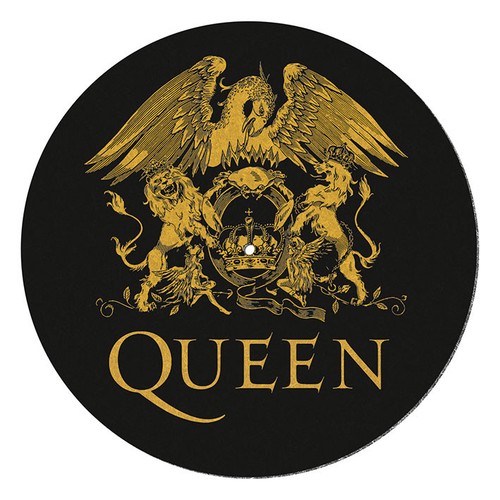 Queen slipmat filzmatte - dj,
