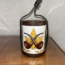 Porzellan Tabakdose Bavaria