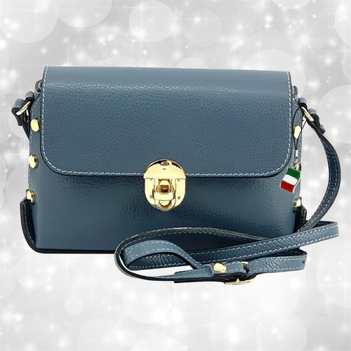 Tasche türkis leder - leder, mittel