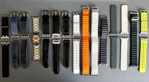 Konvolut uhrenarmbänder apple - uhrenarmbänder,